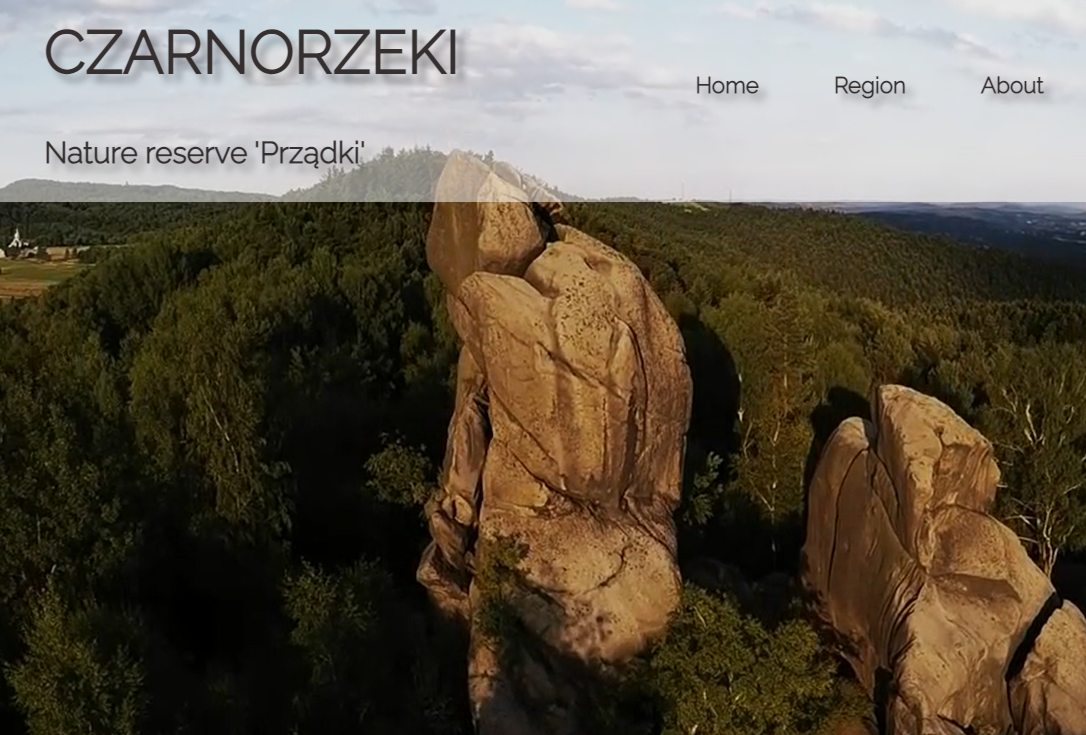 Czarnorzeki Homepage