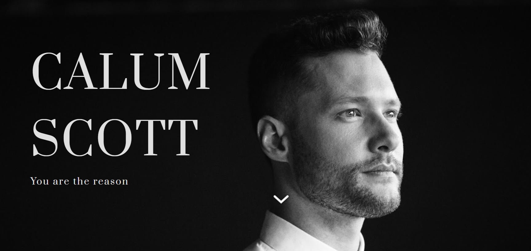 Calum Scott website